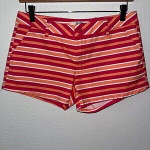 BeBop Tropical Striped Shorts Size‎ 5